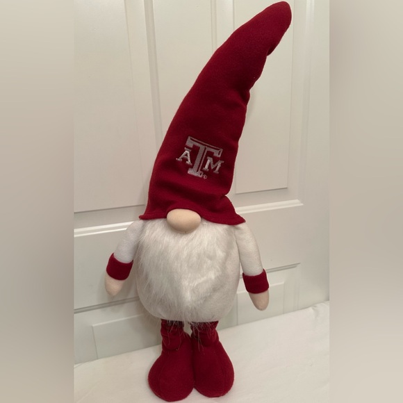 NWT Texas A&M Aggies Gnome Plush | TAMU Decor | College Gift - Picture 6 of 6